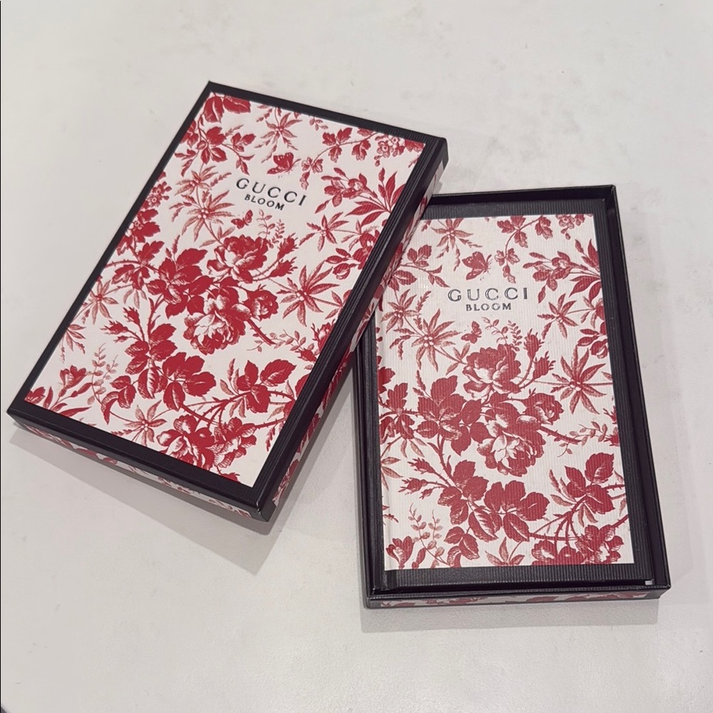 Gucci Bloom Floral Notebook New in Box